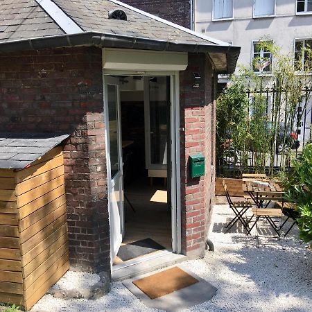 La Cabane Urbaine Et Son Jardin Rouen Exterior photo